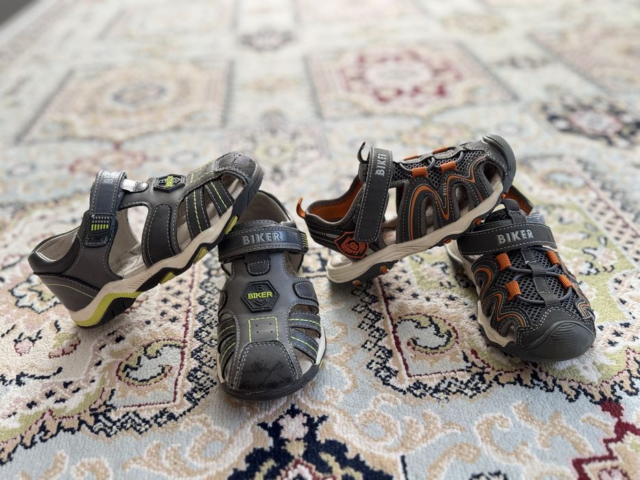 Сандали на мальчика