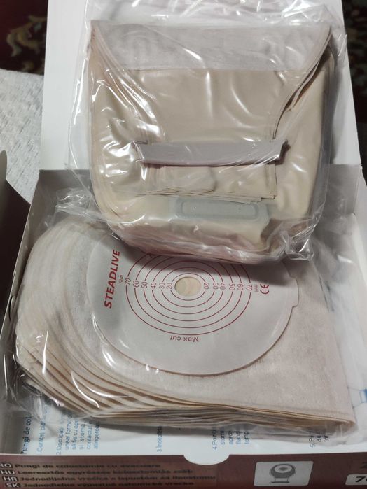 Pungi colostomie - Steadlive