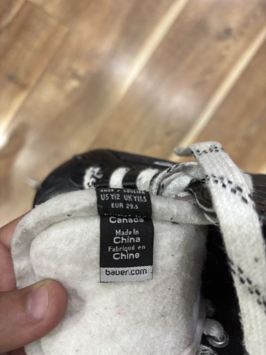 Продам коньки Bauer  подростковые