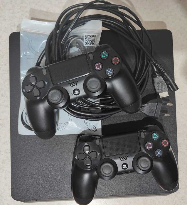 Jocuri PS4+PS4 Modat cu FC 26, GTA V cu Mod Menu, Spiderman, Minecraft