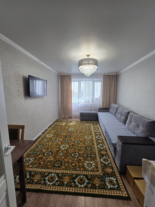 Продам 3-× комнатную  квартиру