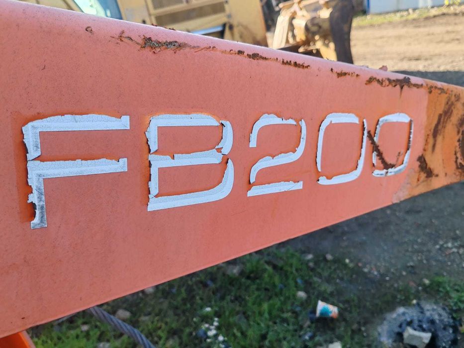 Brat Fata Buldoexcavator Fiat Hitachi (new holland)