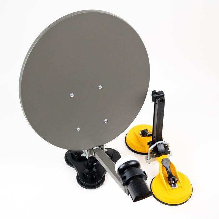 Kitt TV Auto: Televizor + Modul CI Focus Sat + Antena cu ventuza dubla