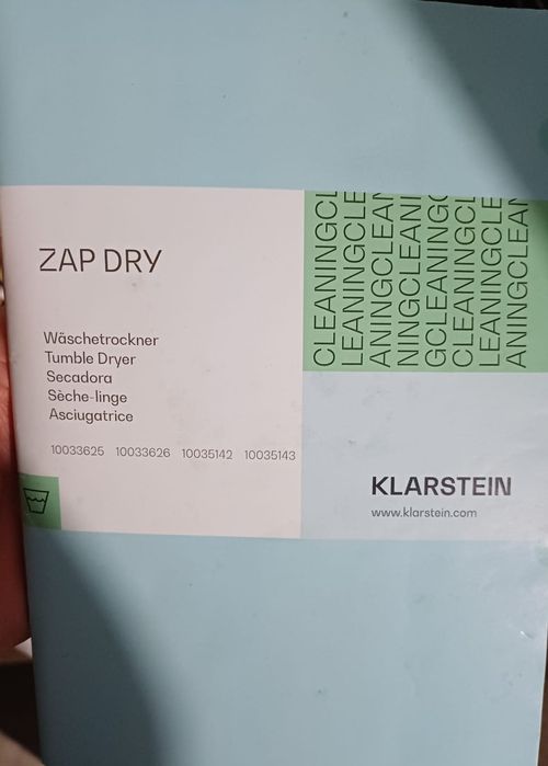 Uscător de rufe Klarstein