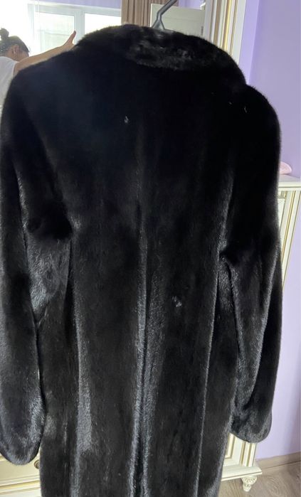 Шуба норковая blackglama