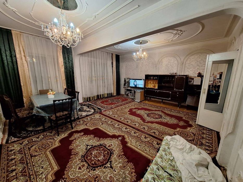 Мирабадский р-н Куйлюк массив 4 4/3/4 франция 92м2 балкон 2х6 ИПОТЕКА