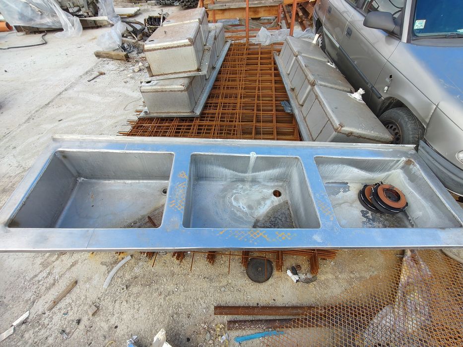 Неръждаеми мивки