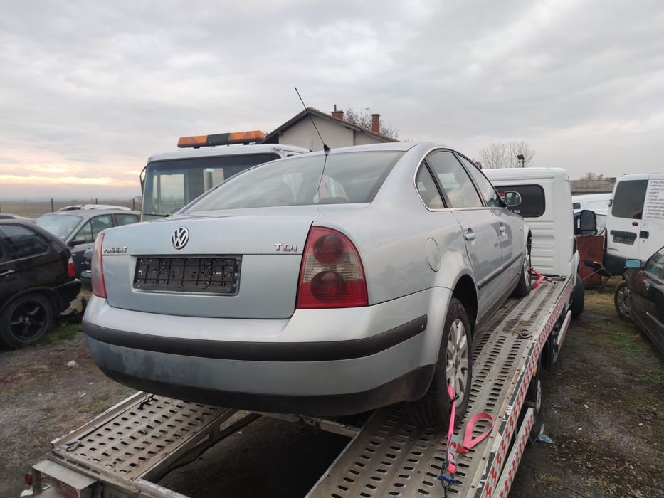 Vw passat b5 1.9 dti 131/пасат б5 на части.