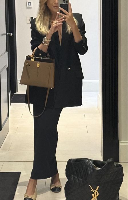 Чанта Hermes нова