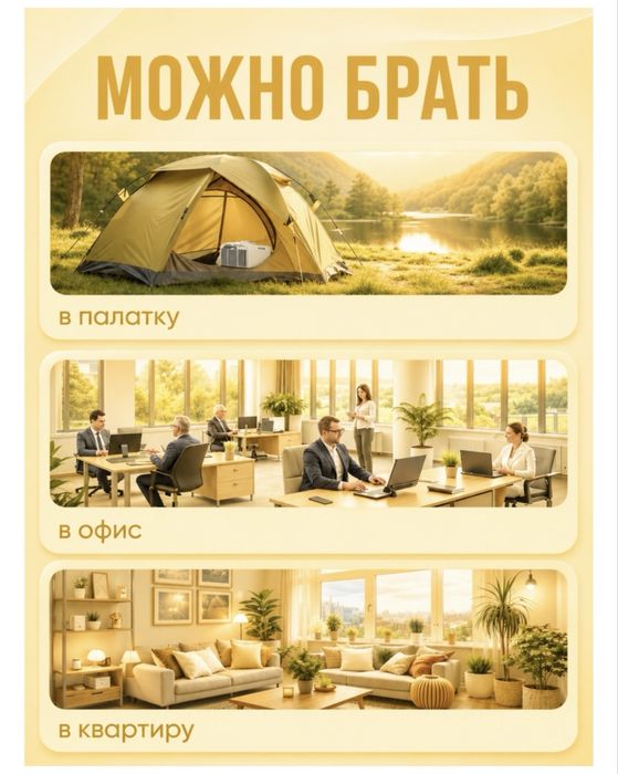 Мобильный кондиционер