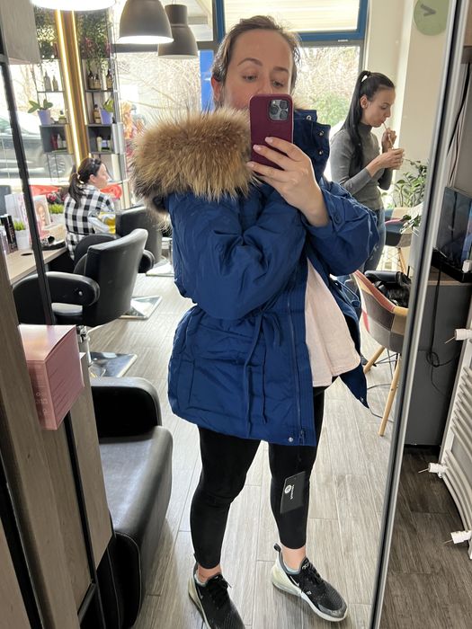 Яке с яка от естествен пух