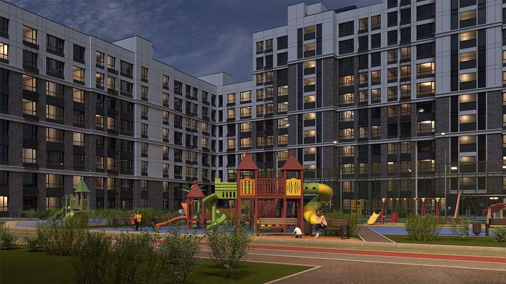 3-комнатная квартира, 105,5 м²