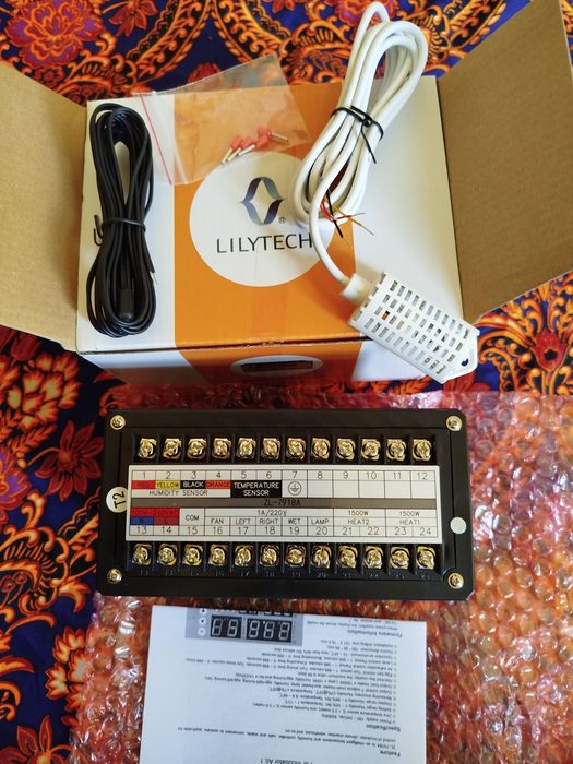 Для Инкубатор LILYTECH ZL-7918A