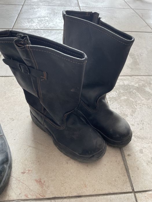 Сапоги резиновые, кирзовые