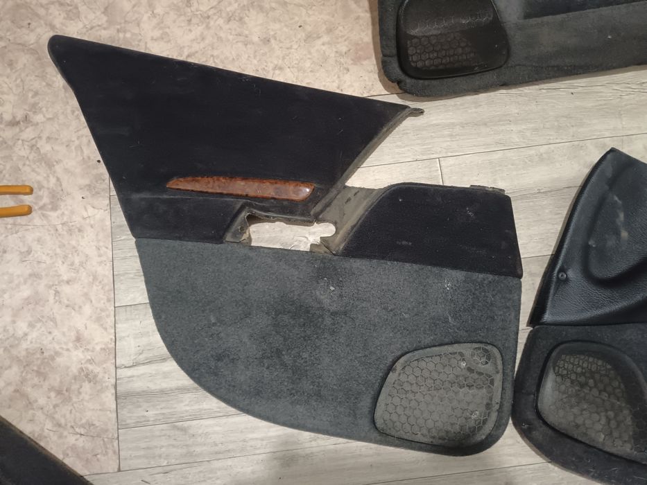 Дверные карты opel omega b