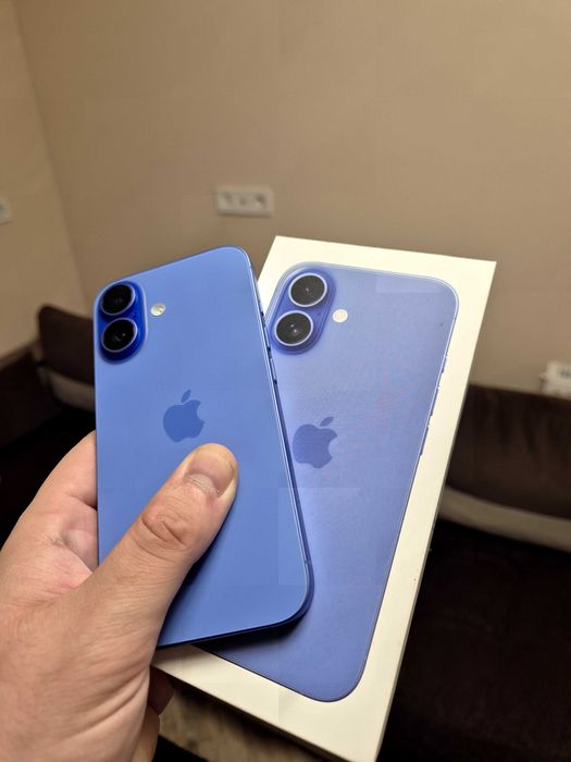 iPhone 16 256GB Marine Blue | ОТЛИЧЕН