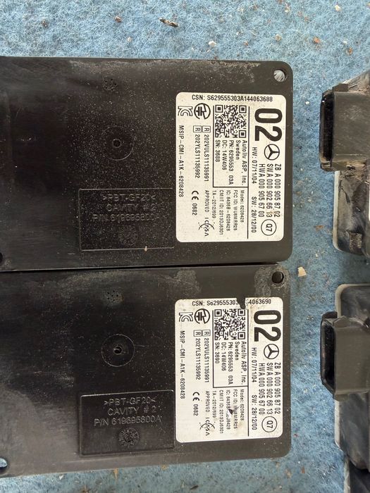 Радар сензори и дистроник Мерецедес W166 , W212 ,W218 ,