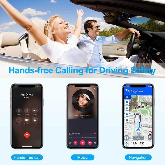 Висококачествен Bluetooth адаптер 1Mii ML101