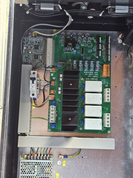 Panou de comanda stand franare Hoffmann-Cartec-Snap-On