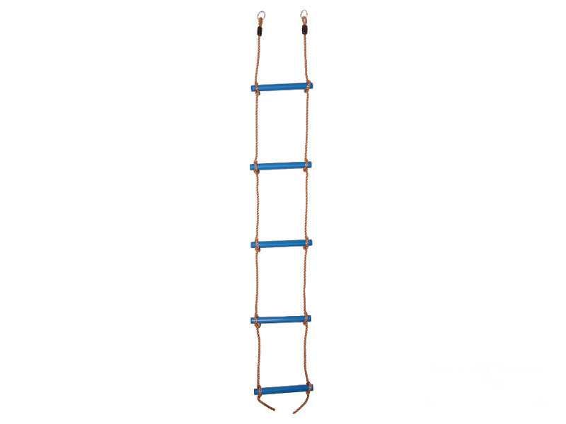 Въжена стълба за катерене с пет стъпъла АС3050 1.80 Х 30 см.