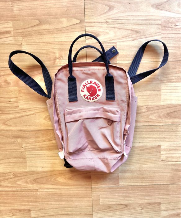 Ghiozdan mini backpack rucsack kanken Fjallraven pastel pink