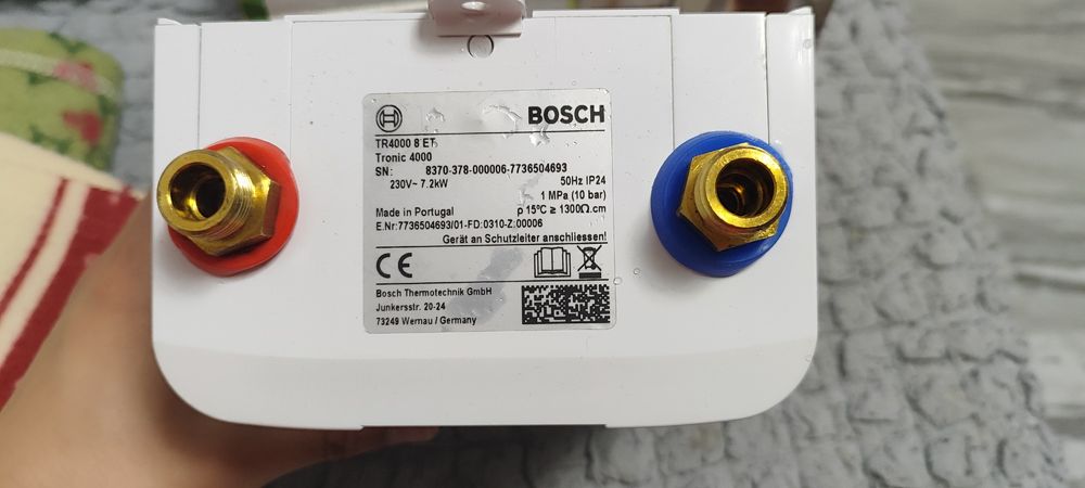 Bosch Tonic 4000 с гаранция