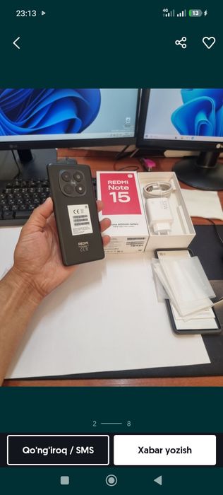 Redmi note 15 8/128 gb