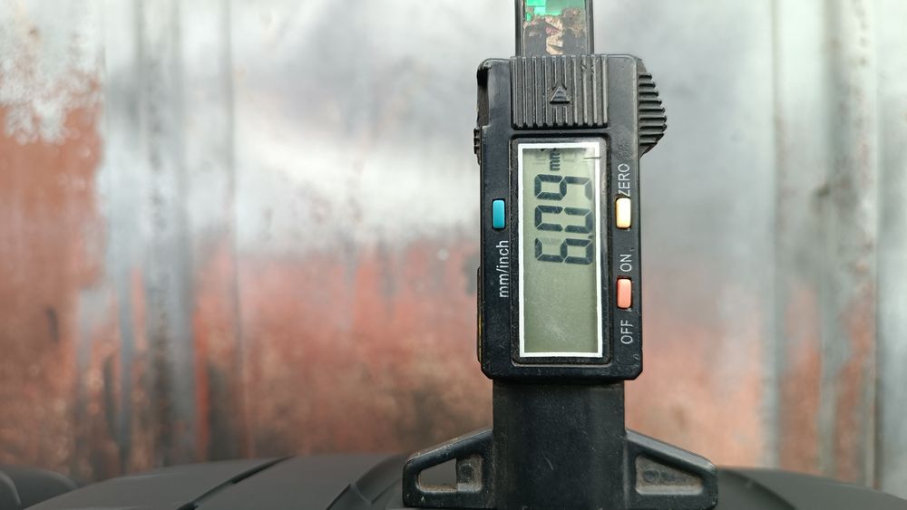 245/45/18 Continental Дот 4323