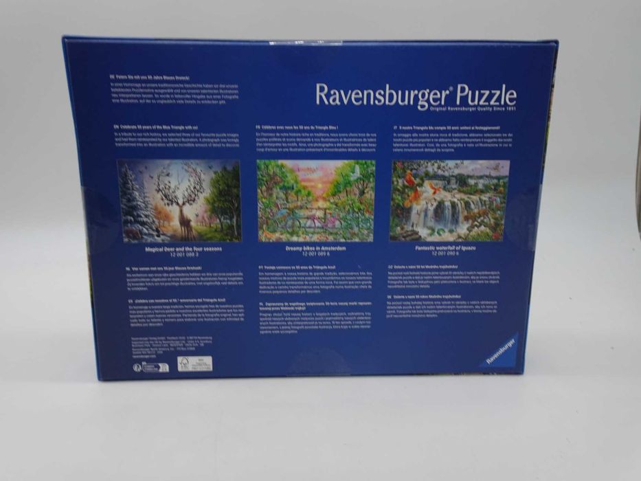 Puzzle - Cerb magic
