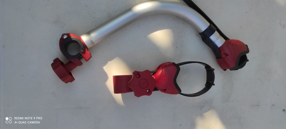 Braț blocator suport biciclete!