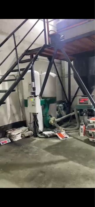 Производство сухих строительных смесей