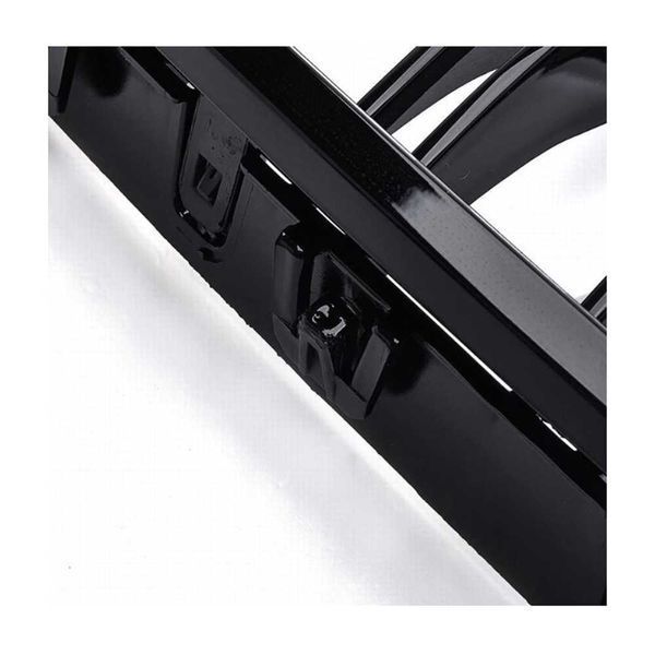 Двойни бъбреци решетки, BMW F10, F11 М5, след 2010г., черен гланц, лак