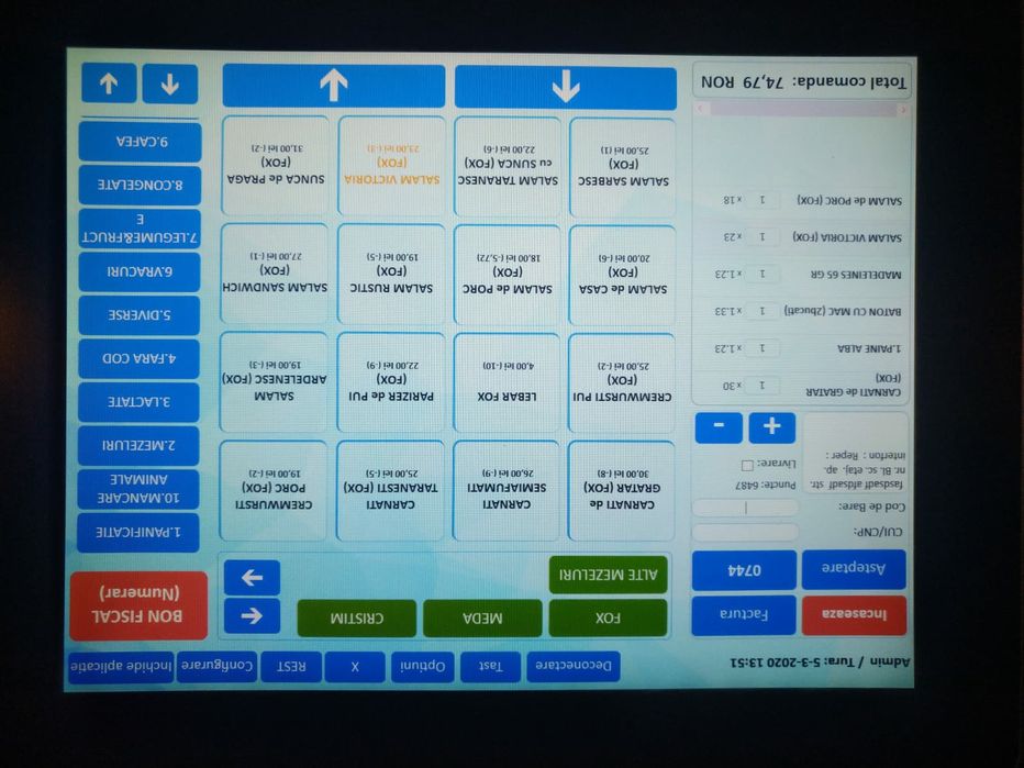 Software Soft ok vanzare Magazin – (Front Office )