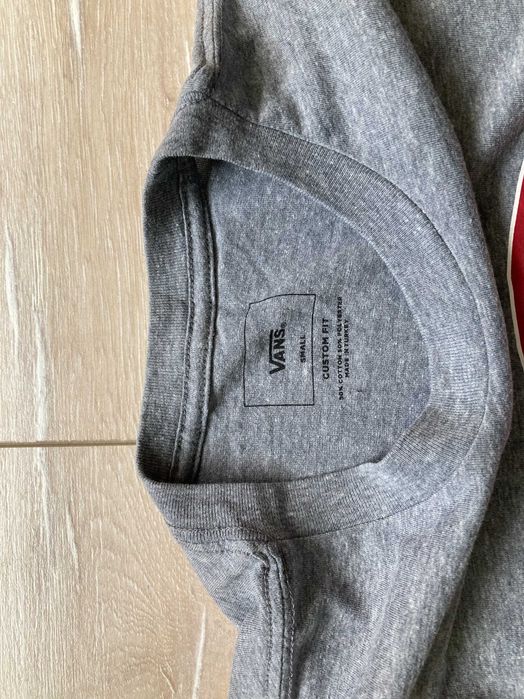 Ванс Vans Off The Wall Skateboarding мъжка тениска размер S