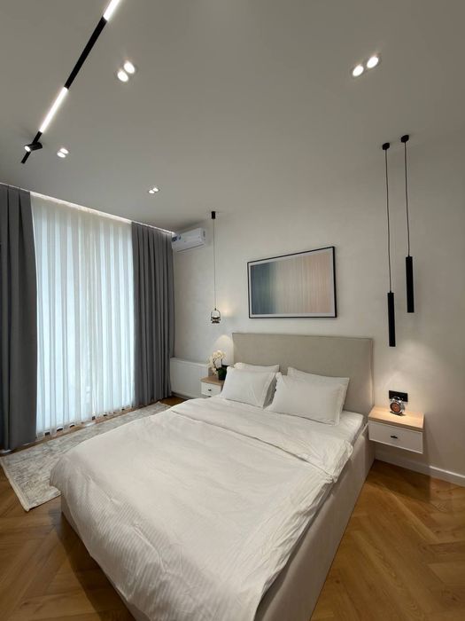 Урбан строй Ок Сарой 4/8/8 квартира евро, новостройка люкс Паркентский