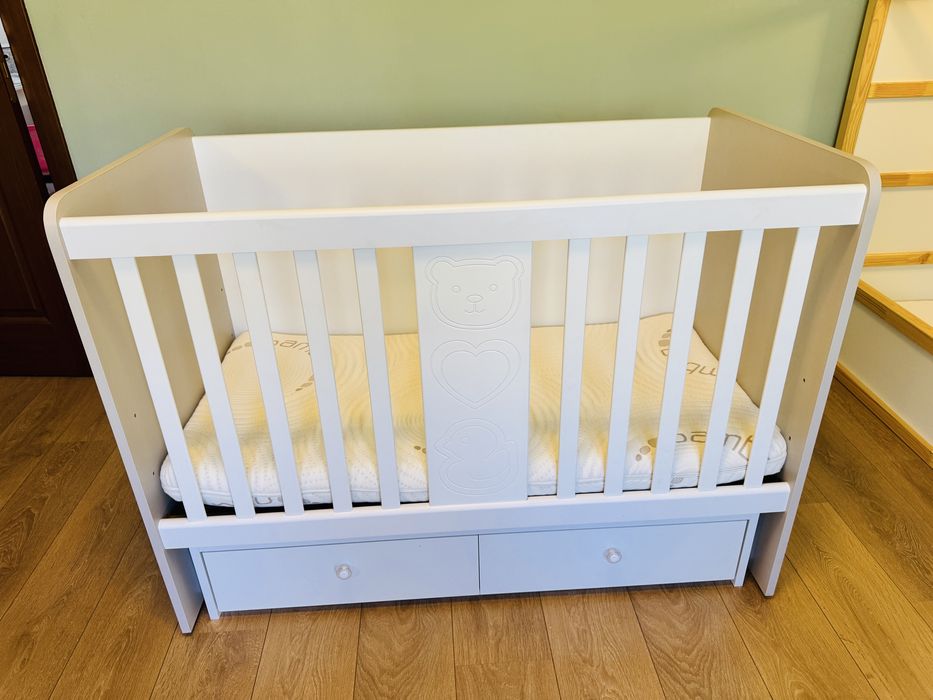 Бебешко легло-люлка Arbor с матрак