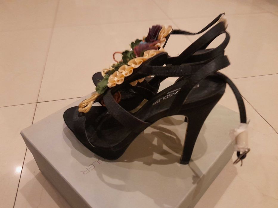 Sandale Paula Soler noi marimea 37