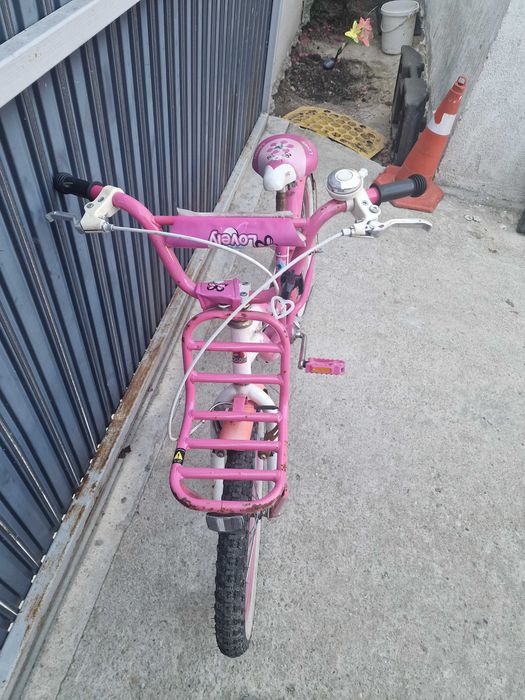 Bicicleta de fetita, ROZ, stare buna de functionare, 5-8
