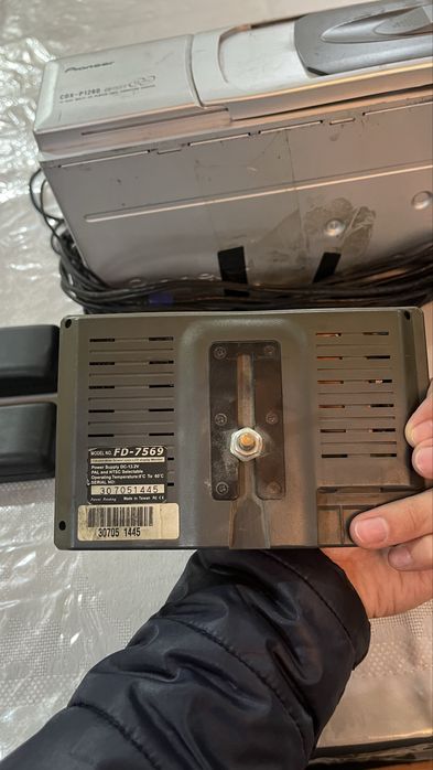 Pioneer Changer, Ченжер 12 talik monitori bilan Original 100%