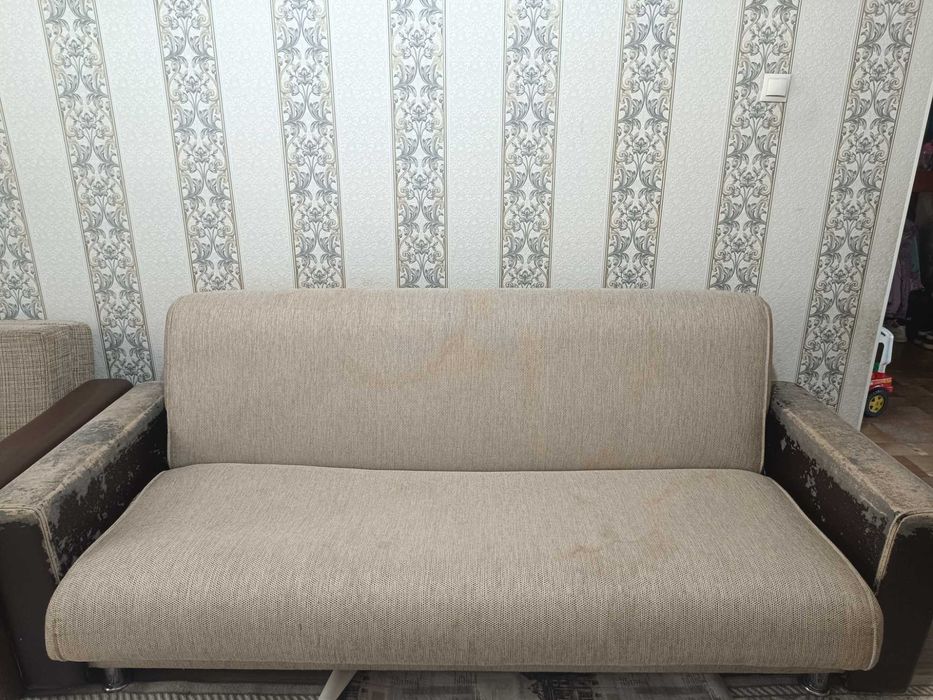 Раскладной советский диван, недорого