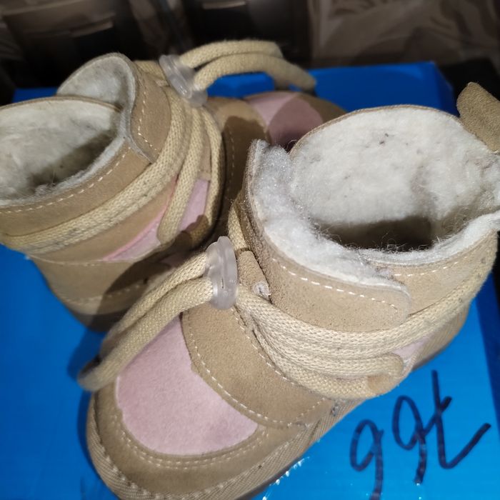 Натуральные 2йУги для малышей 22 размер