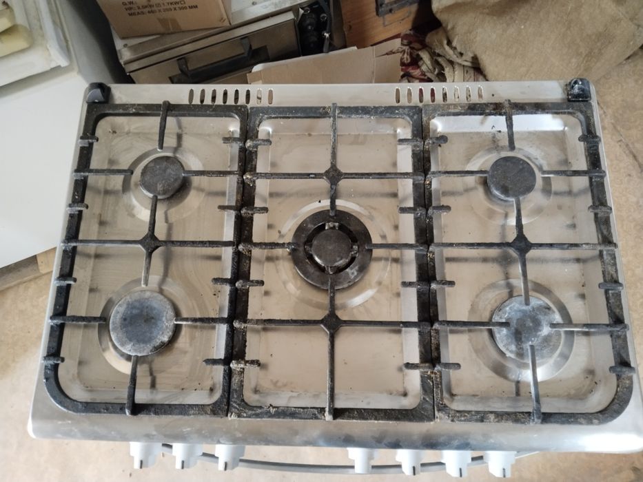 Газовый и электр плита