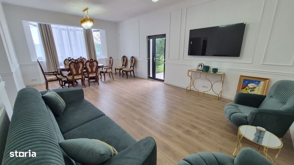 Casă P+1 + Pod - Snagov – vedere la pădure, teren 360 mp