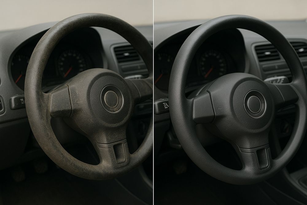 Curatare chimica,          Detailing auto (masina)