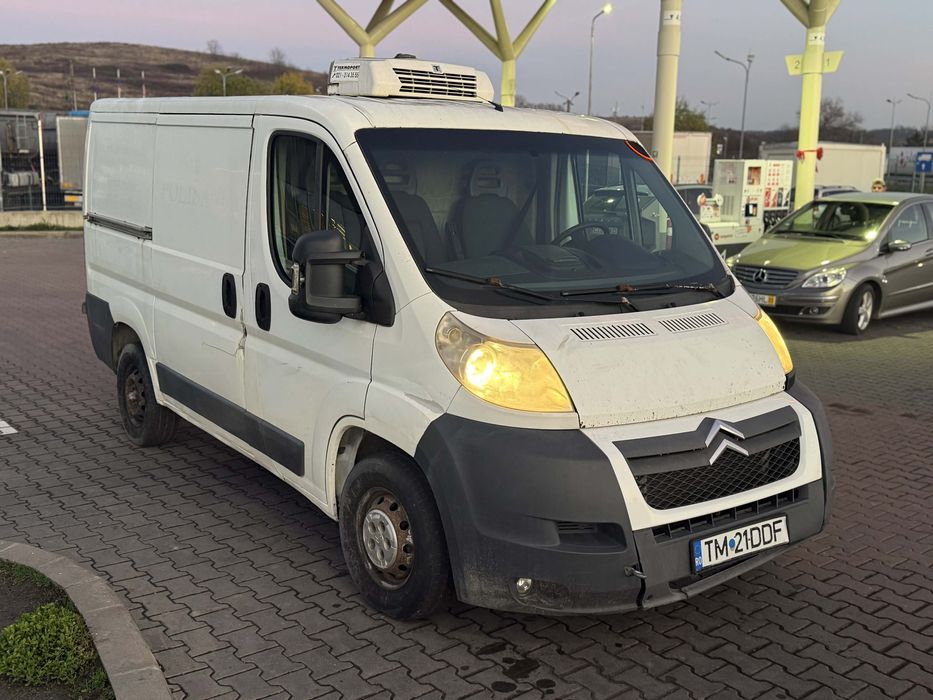 Vand Citroen Jumper  Frigo,An 2012 Euro5,Acte la zi