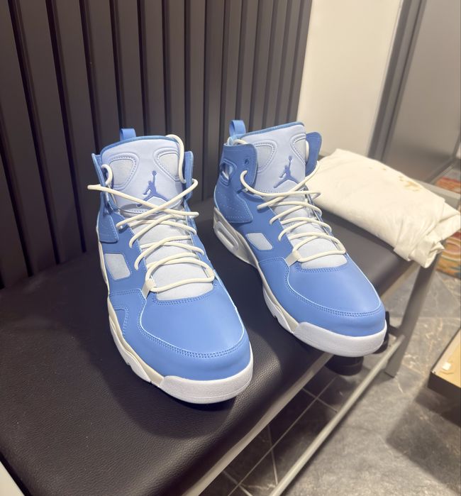 Чисто нови Jordan Flight Club '91 (Legend Blue) – Размер 48.5 (US 14)