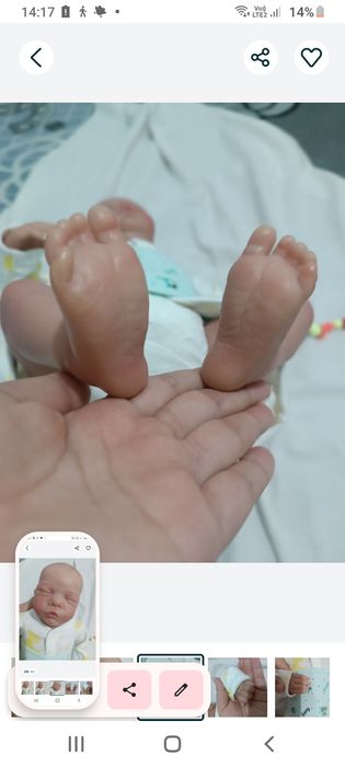 Продам куклу реборн