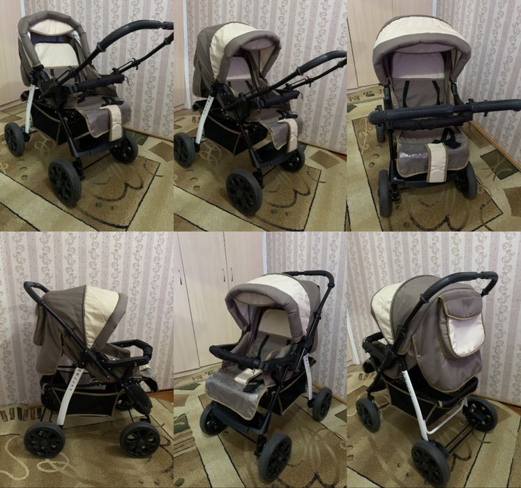 Всесезонная коляска