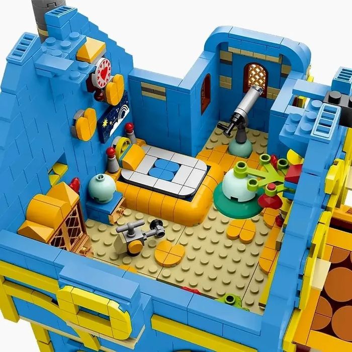 Set modular tip 100% compatibil lego