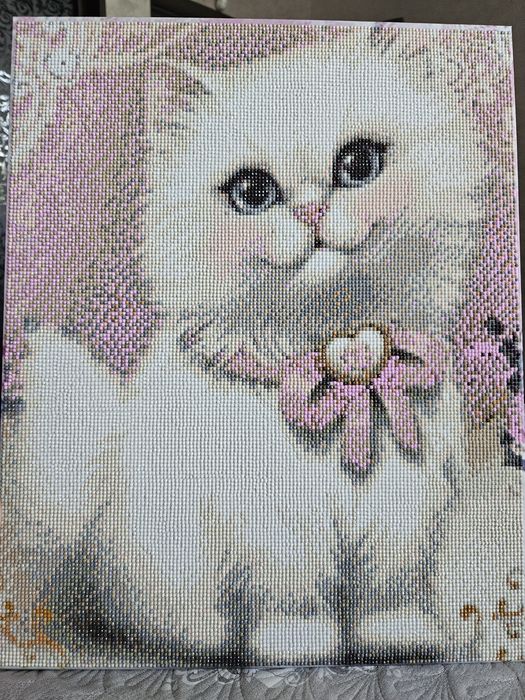 Картина ручной работы из алмазный мозайки